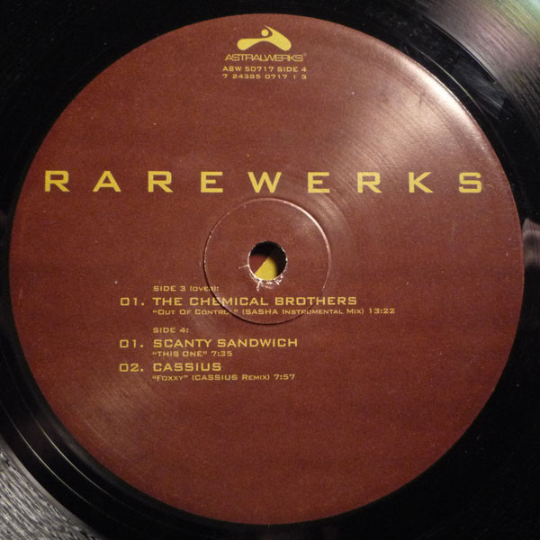 Various - Rarewerks (2001) - Image 3