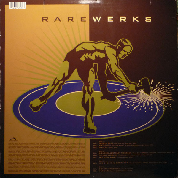 Various - Rarewerks (2001) - Image 4