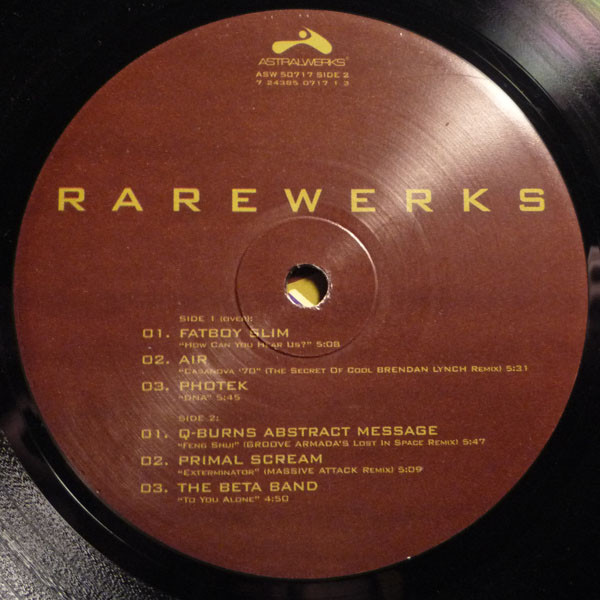 Various - Rarewerks (2001) - Image 6