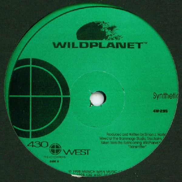 Wild Planet - Synthetic / Moving On (1998)