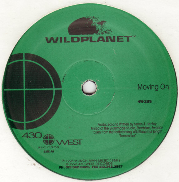 Wild Planet - Synthetic / Moving On (1998) - Image 2