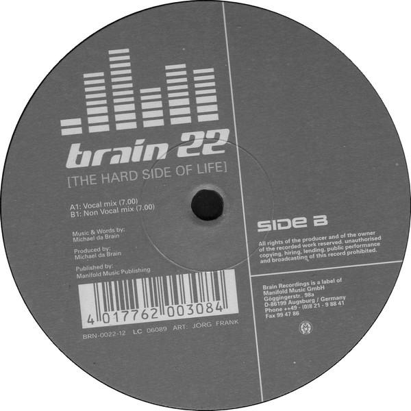 Brain - The Hard Side Of Life (2000)