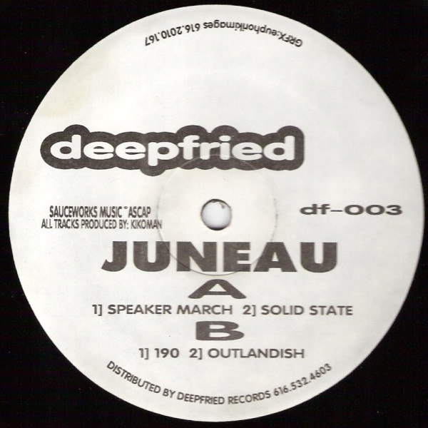 Juneau - Speaker March (1996)