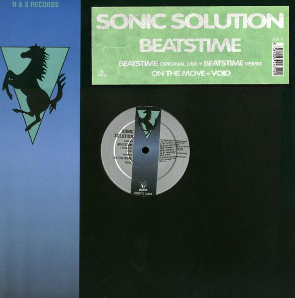 Sonic Solution - Beatstime (1992)