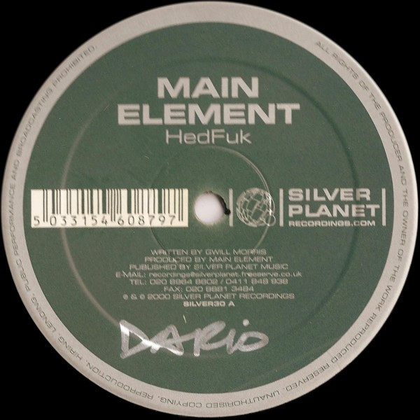 Main Element - HedFuk / Delta Of Venus (2001)
