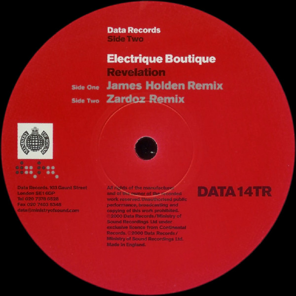 Electrique Boutique - Revelation (2000) - Image 4