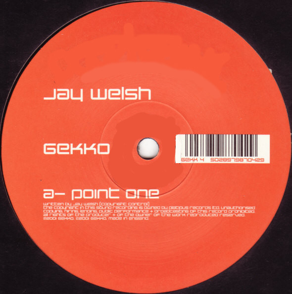 Jay Welsh - Point One / Heat Rising (2001)
