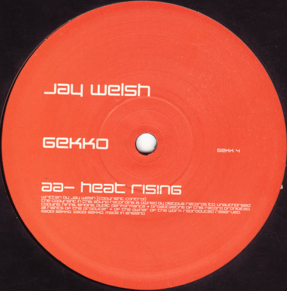 Jay Welsh - Point One / Heat Rising (2001) - Image 2