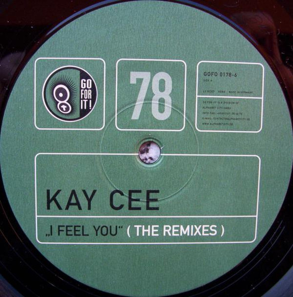 Kaycee - I Feel You (The Remixes) (2001) - Image 2