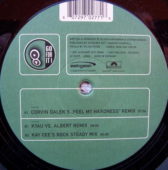 Kaycee - I Feel You (The Remixes) (2001) - Image 3