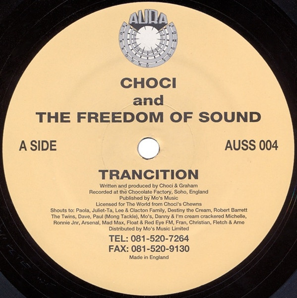 Choci - Trancition (1994)