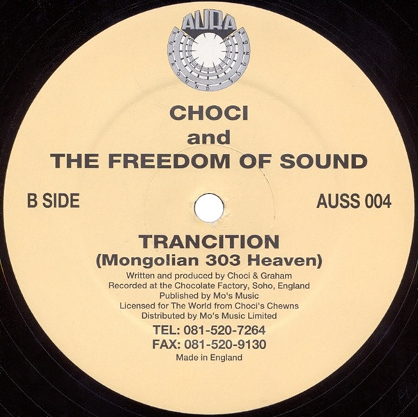 Choci - Trancition (1994) - Image 2