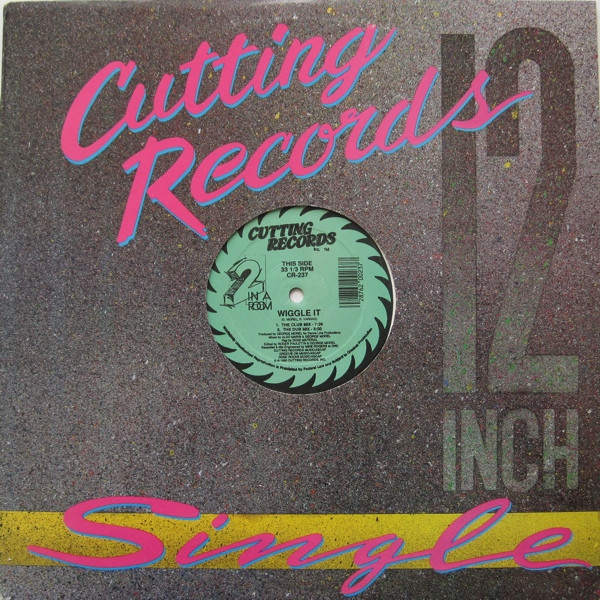 2 In A Room - Wiggle It (1990) - Image 3