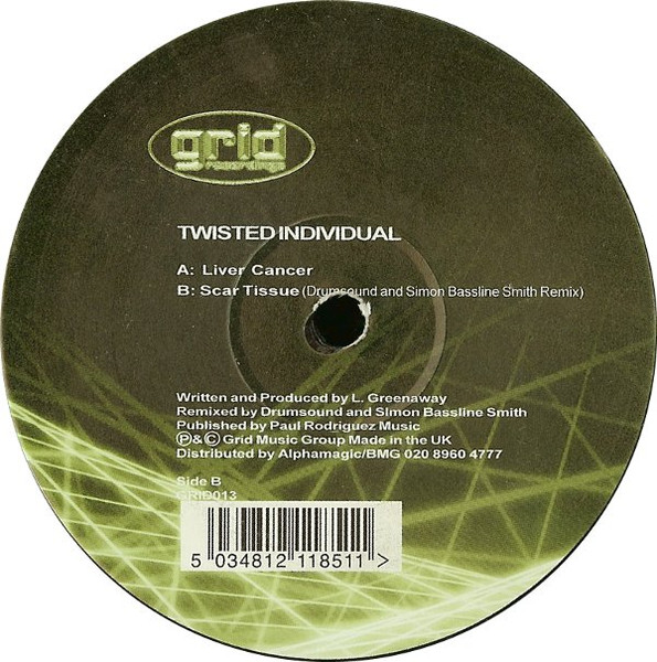 Twisted Individual - Liver Cancer / Scar Tissue (Drumsound And Simon Bassline Smith Remix) (2001)