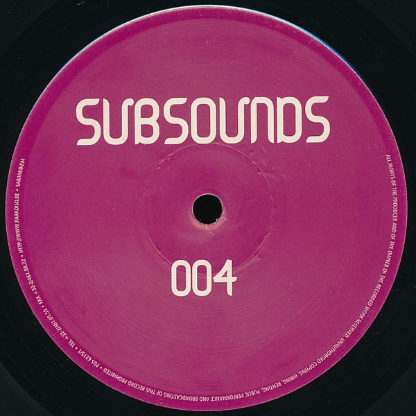 Vortex (2) - Subsounds 004 (1997)