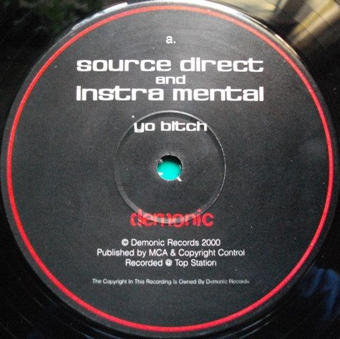 Source Direct, Instra:mental - Yo Bitch / Pimp Star (2000)