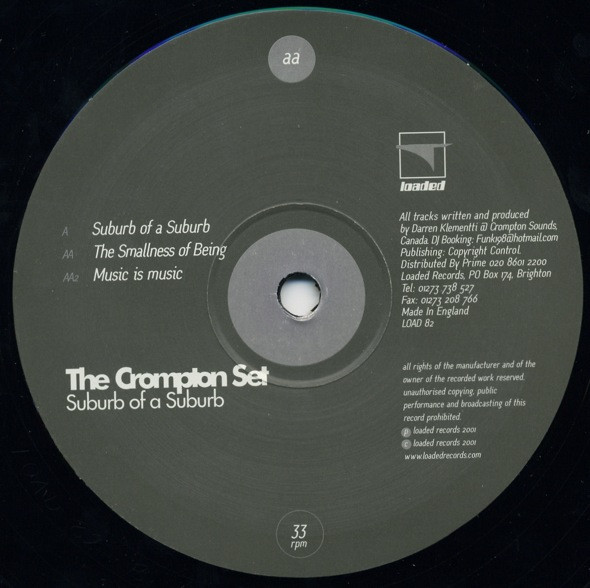 The Crompton Set - Suburb Of A Suburb (2001) - Image 4