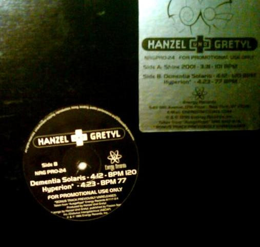 Hanzel Und Gretyl - Shine 2001 (1995)