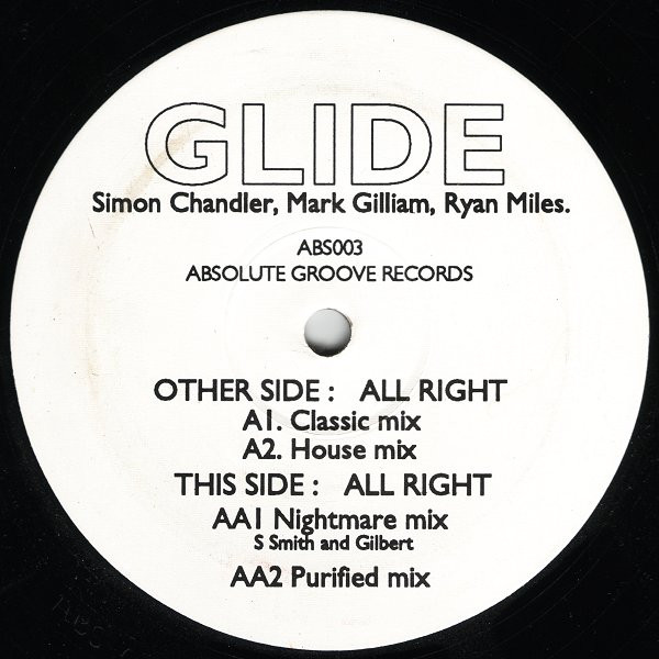 Glide - All Right (1991) - Image 2