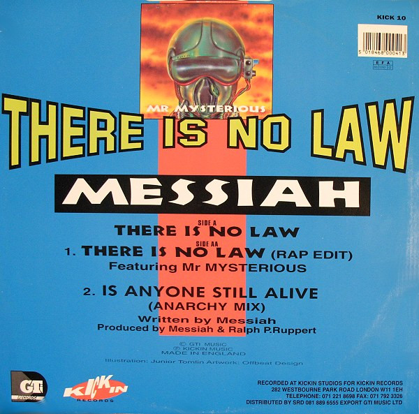 Messiah - There Is No Law (1991) - Image 2