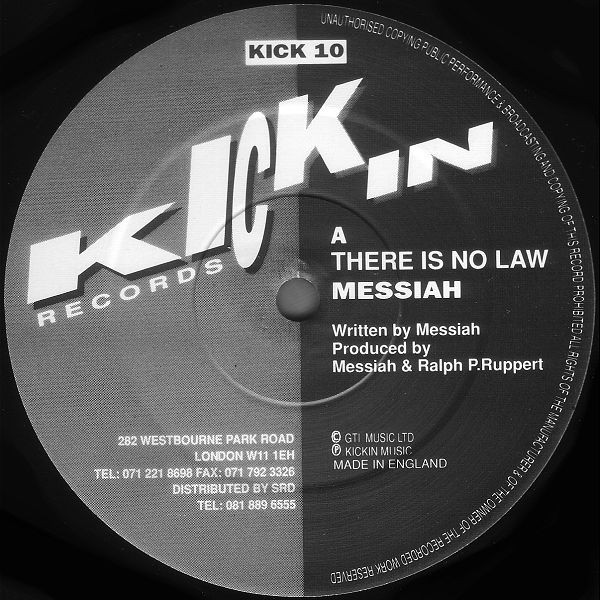 Messiah - There Is No Law (1991) - Image 3