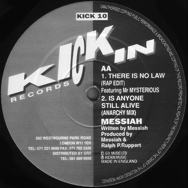 Messiah - There Is No Law (1991) - Image 4