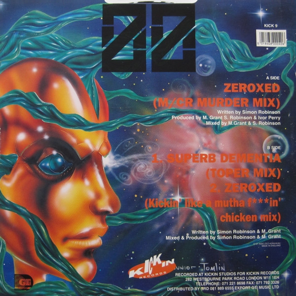 Zero Zero - Zeroxed (1991) - Image 2