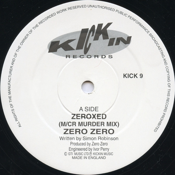 Zero Zero - Zeroxed (1991) - Image 3