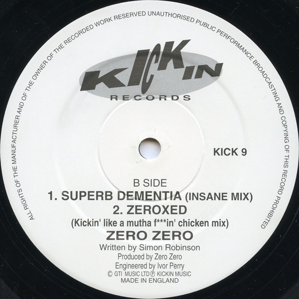 Zero Zero - Zeroxed (1991) - Image 4