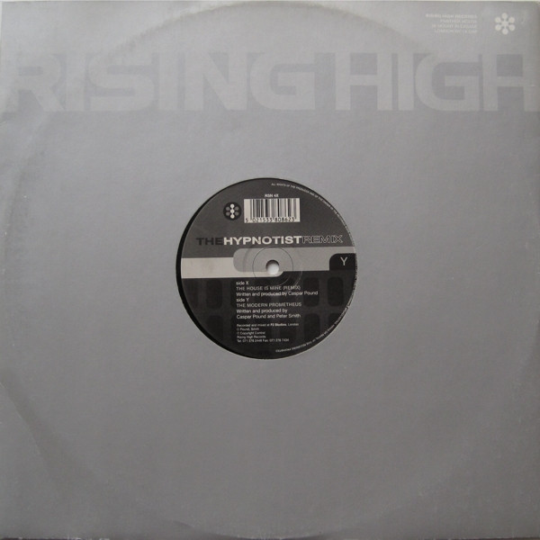 The Hypnotist - The House Is Mine (Remix) / The Modern Prometheus (1991) - Image 3