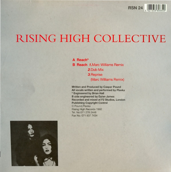 Rising High Collective - Reach (1992) - Image 3
