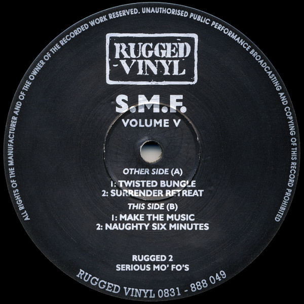 S.M.F. - Volume V (1993)