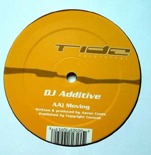 DJ Additive - Backwards People / Moving (2001) - Image 3