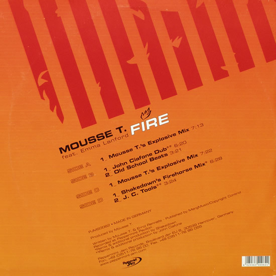 Mousse T. - Fire (2002) - Image 3