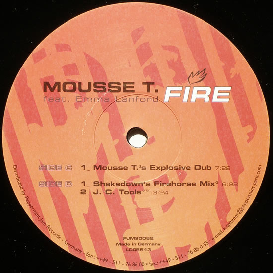 Mousse T. - Fire (2002) - Image 5