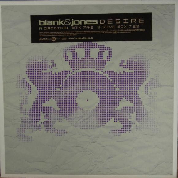 Blank & Jones - Desire (Part 1) (2002) - Image 2