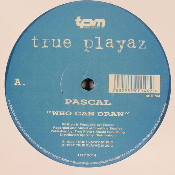Pascal - Who Can Draw / Favours (1997) - Image 3