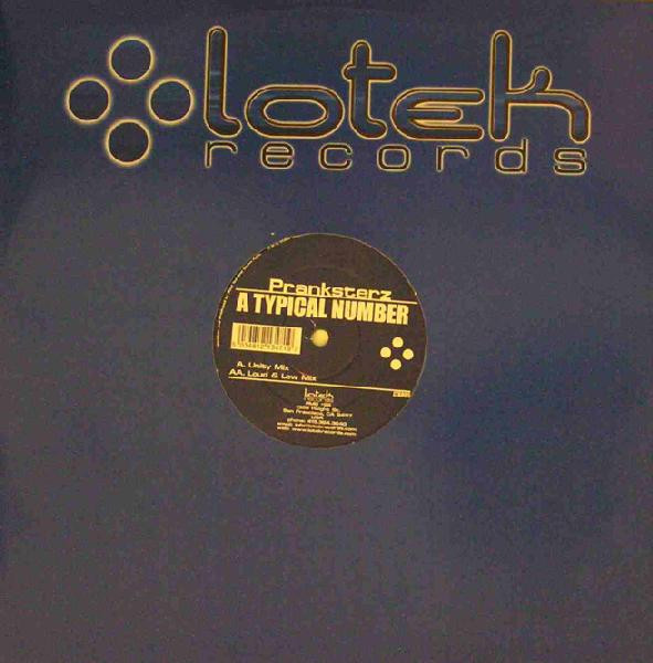The Pranksterz - A Typical Number (2002)