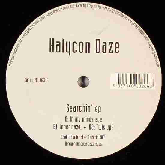 Halcyon Daze - Searchin' EP (2001)