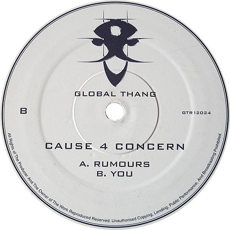 Cause 4 Concern - Rumours / You (2001)