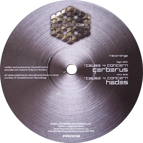 Cause 4 Concern - Cerberus / Hades (1999)