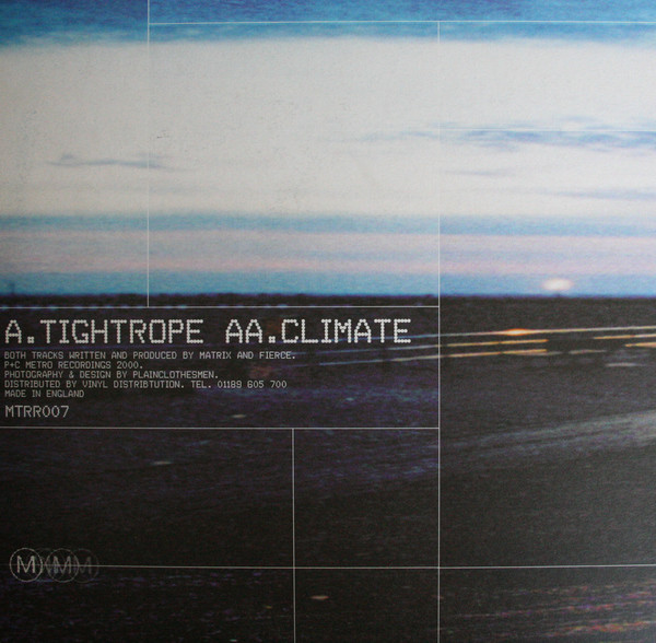 Matrix & Fierce - Tightrope / Climate (2000) - Image 2