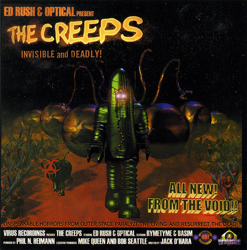 Ed Rush & Optical - The Creeps (Invisible And Deadly!) (2000)