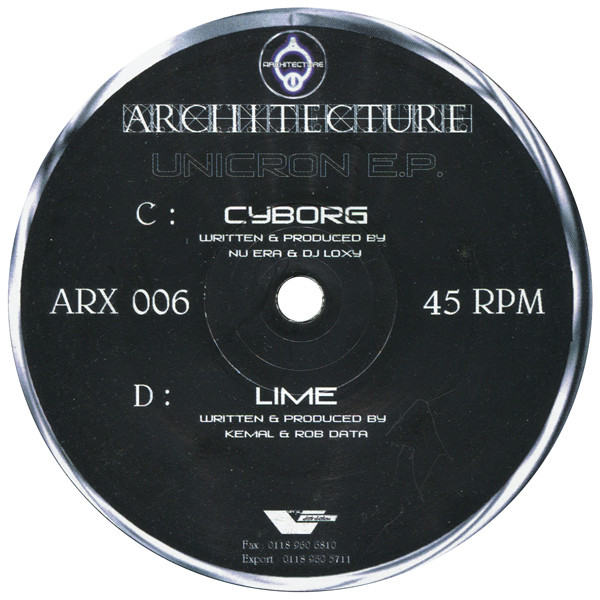 Various - Unicron E.P. (2000) - Image 3