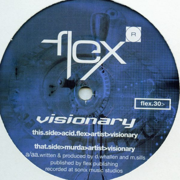Visionary - Acid Flex / Murda (2001)