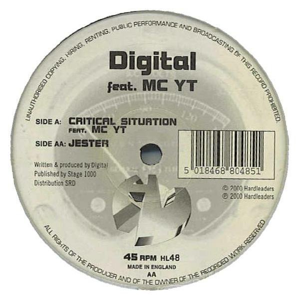 Digital, YT - Critical Situation / Jester (2000)