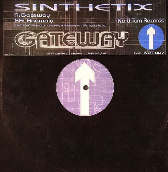 Sinthetix - Gateway / Anomaly (2001)