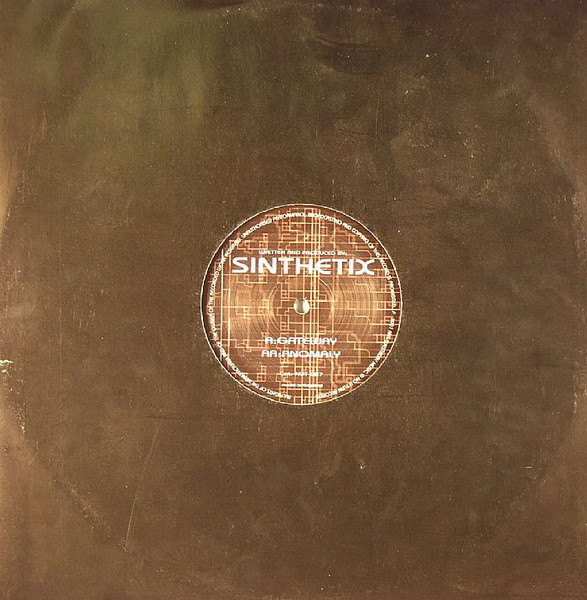Sinthetix - Gateway / Anomaly (2001) - Image 2