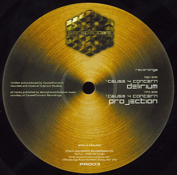 Cause 4 Concern - Delirium / Projection (2000)