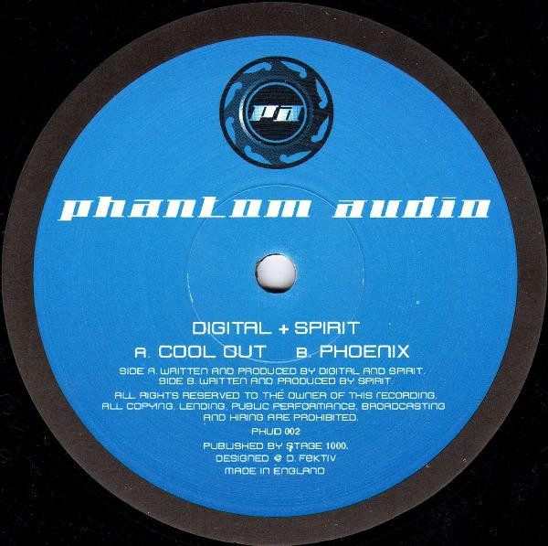 Digital & Spirit - Cool Out EP (2000) - Image 2